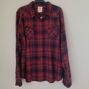 Levi’s Men’s Long Sleeve Shirt